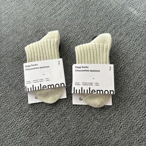 Lululemon Ragg Socks Crew Length size small - 2 pairs